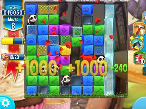 Pet Rescue Saga Level 3106 - NO BOOSTERS | SKILLGAMING ✔️