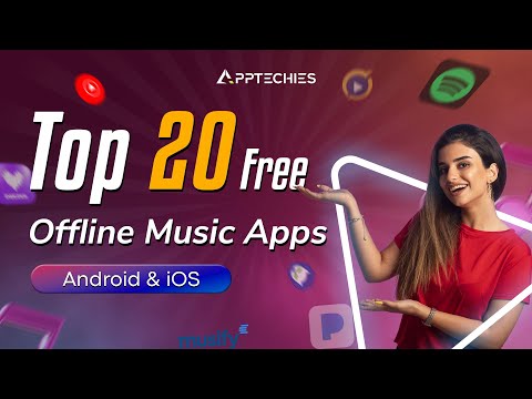 Top 20 Free Offline Music Apps for Android & iOS | No WiFi Required | Offline Music Lovers