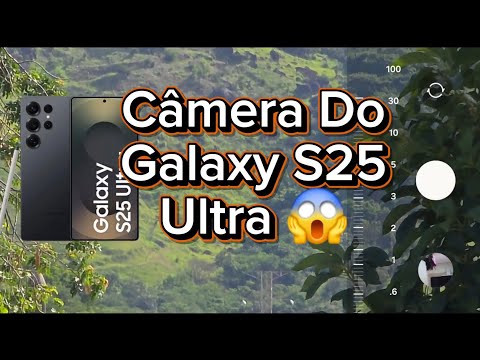 Testando o Zoom da Câmera do Samsung Galaxy S25 Ultra - Review Completo 2025