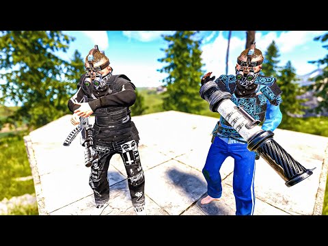 Wiping out our Neighbors on 2nd Day for Revenge 💥 - DUO RUST #2 S22