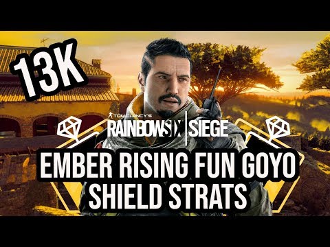 13k Ember Rising Fun Goyo Shield Strats | Villa Full Game