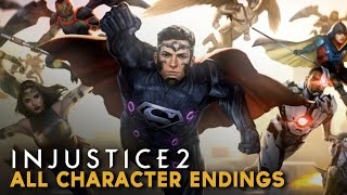 Injustice 2 - All Character Endings