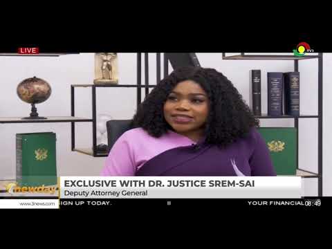 FULL INTERVIEW: Deputy Attorney-General, Dr. Justice Srem-Sai speaks on Chairman Wontumi's jailing