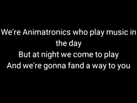 FNAF- Can You Survive [Lyrics]