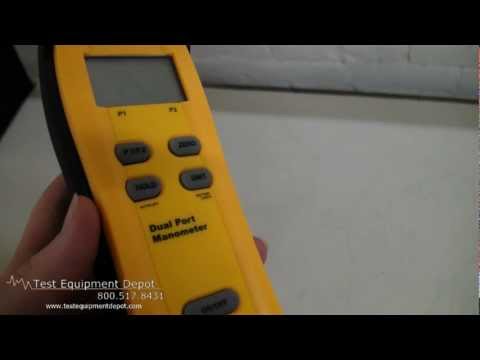 Fieldpiece SDMN5 Dual-Port Manometer