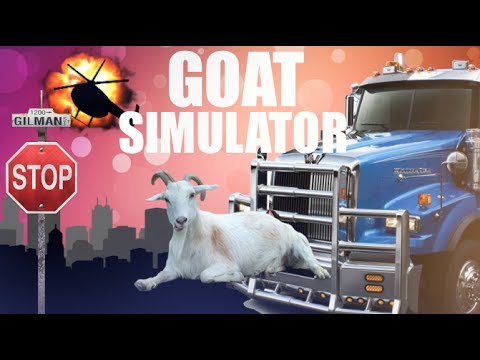 Nos meamos con el Goat Simulator