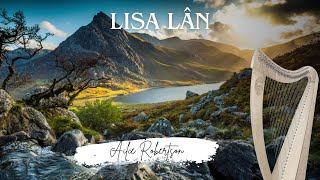 Lisa Lân - Most beautiful Welsh folk song, arranged for Celtic Harp by Ailie Robertson