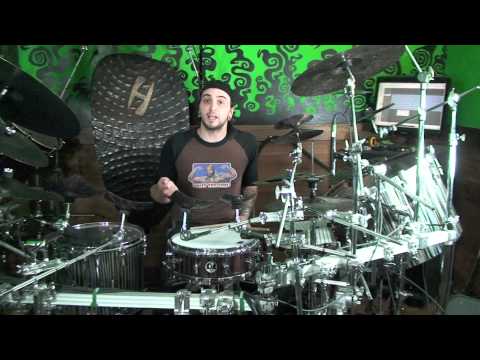 Funky Micro-Displacement : Groove Of The Week 2 - Advanced Drum Lessons