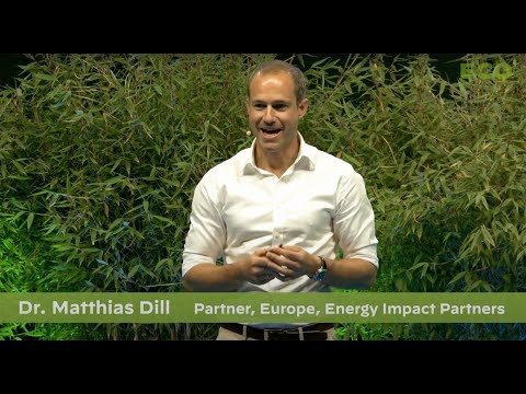 Matthias Dill pitches Energy Impact Partners - YouTube