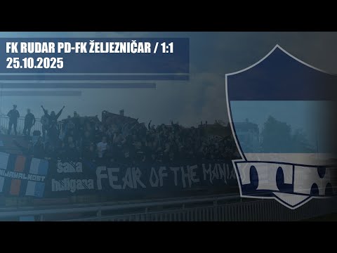 FK Rudar Prijedor - FK ŽELJEZNIČAR 1:1 / THE MANIACS