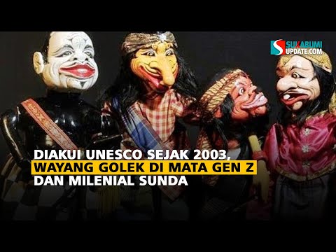 Diakui UNESCO Sejak 2003, Wayang Golek di Mata Gen Z dan Milenial Sunda