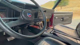 1969 Chevrolet Camaro - Interior