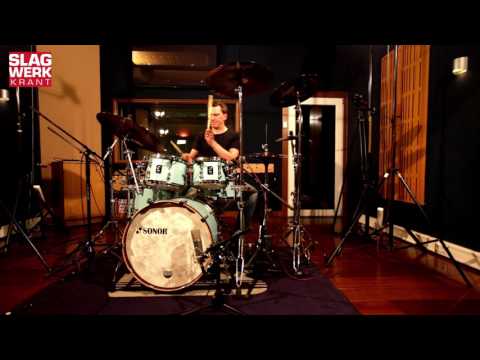 Slagwerkkrant Video Review:  Sonor SQ-1 drums