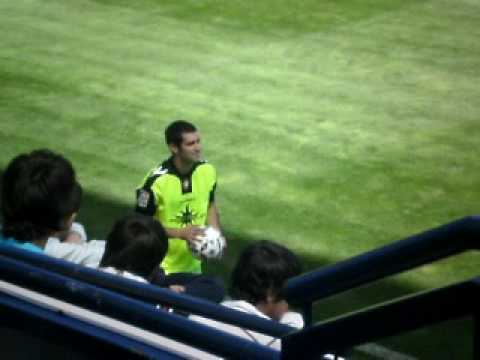 presentacion Asier Riesgo Osasuna