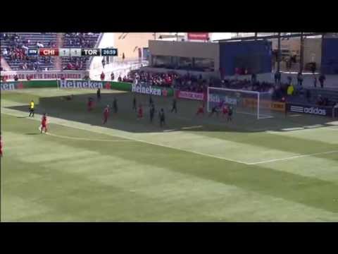 Bacardi Match Highlights: TOR vs. CHI - April 4, 2015