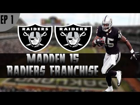 Madden 15 Oakland Raiders Franchise: Introduction + Big Trade