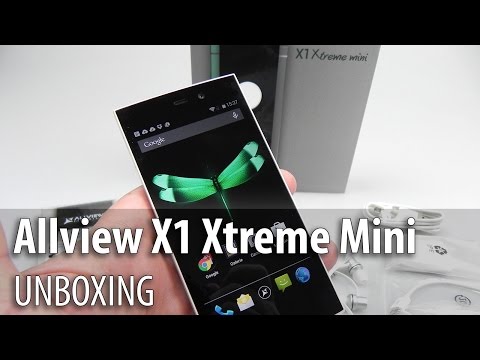 Allview X1 Xtreme Mini Unboxing (IUNI U2 Unboxing) - GSMDome.com