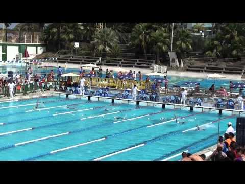 LA CORCHERA (10/08/13) 200 espalda femenino, final B