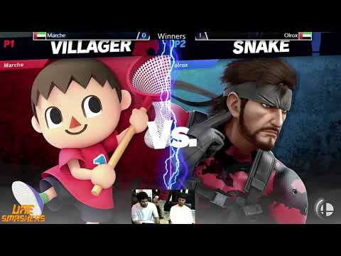 PFF3: Marche (Villager) vs Olrox (Snake) - WR4