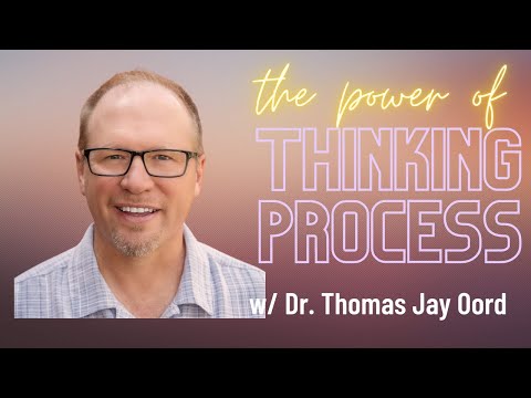 The Power of Process Thinking w/ Thomas Jay Oord #ProcessParty