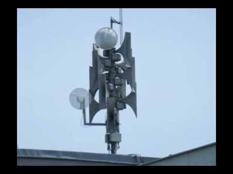 Zkouska Sirén | Sirenenprobe | Prostejov -  TESLA UEAJ |ECN 1800 |01.05.2019|