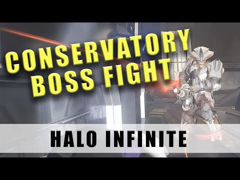 Halo Infinite Conservatory Elite boss fight - How to beat the two Warchief Elite Banished