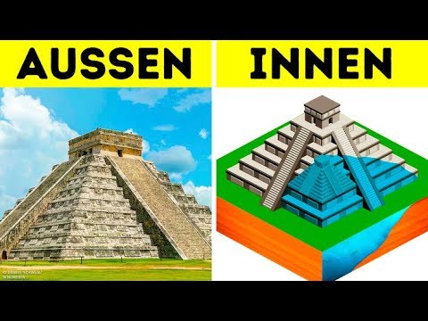10 geheime Orte der Maya, die seit Jahrhunderten verborgen waren, aber jetzt entdeckt wurden