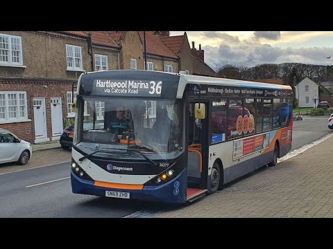 Journey on Route 36 | SN69ZHB/26277 - Stagecoach North East: ADL E20D/ADL Enviro 200MMC