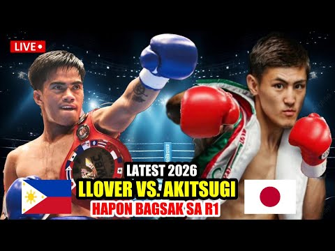 LLOVER vs AKITSUGI LATEST 2026 | PINOY PINABAGSAK ANG HAPON SA ROUND 1!