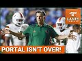 Miami Hurricanes Aren't Finished In The Transfer Portal, Who Will Arrive? Roster Better Than Before?