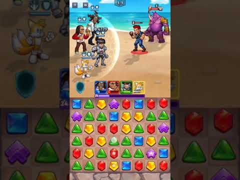 Sega Heroes - Neff in survival