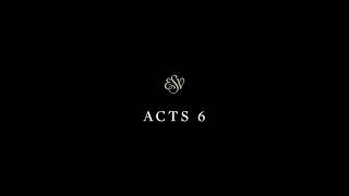 Acts 6  - English Standard Version (ESV)
