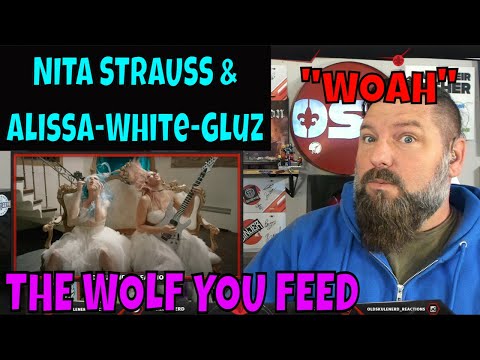 NITA STRAUSS - The Wolf You Feed ft. Alissa White-Gluz - REACTION by OldSkuleNerd