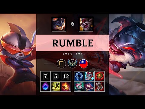 Rumble Top vs Kled - TW Challenger Patch 25.17