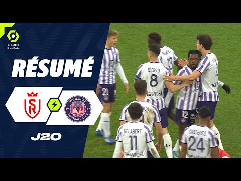 Resumen de Stade de Reims vs Toulouse Jornada 20
