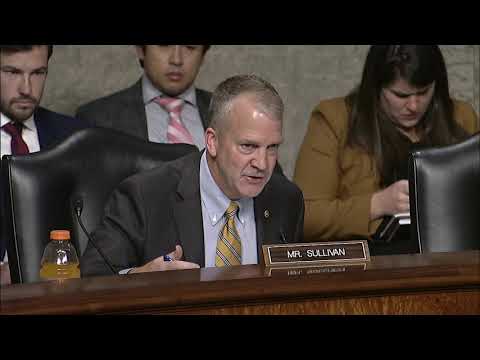 Sen%2E%20Dan%20Sullivan%20at%20a%20Senate%20Armed%20Services%20Hearing%20%2D%20October%2024%2C%202019