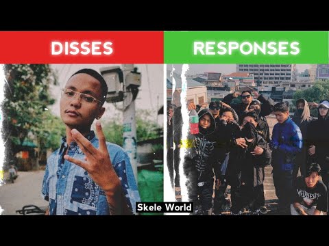 Burma Drill : Disses Vs Responses(PJ, Striker Kayy, ArrG, eriKIRE, T Jack)