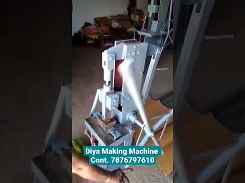 Diya Making Machine