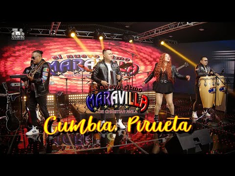 El Nuevo Ritmo Maravilla de Christian Ávila - Cumbia Pirueta (Video Oficial)