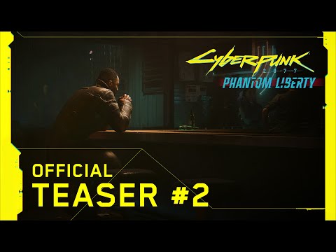 Видео Cyberpunk 2077: Phantom Liberty #1