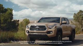 Toyota Tacoma: Pre-Collision System Saves the Day | Toyota