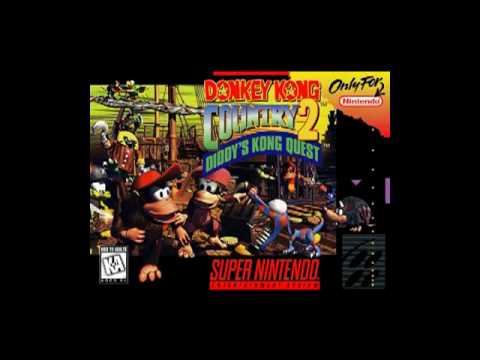 Best VGM #298 - Donkey Kong Country 2 - Disco Train