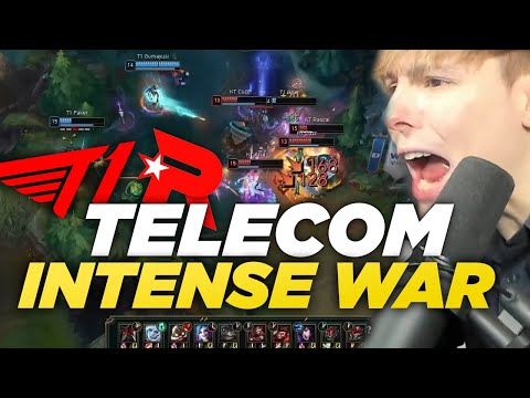 LS | INTENSE TELECOM WAR | T1 vs KT