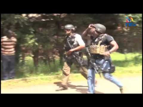 kapenguria station: Rogue officer neutralised after 10-hour siege