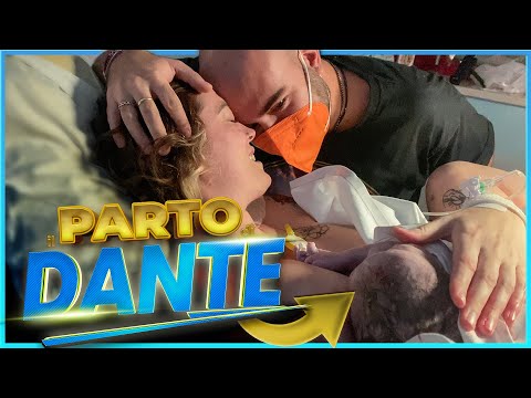 La nascita di DANTE 🐸🍼 il PARTO