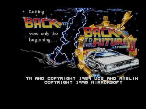 Back to the Future Part III Amiga