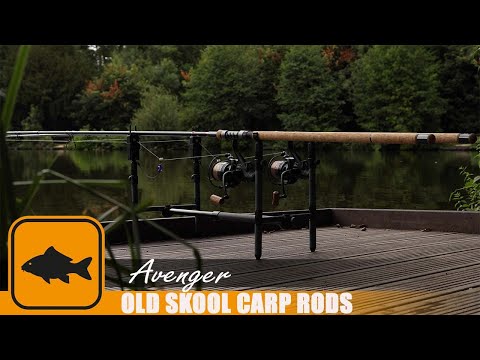 Prologic Avenger Old Skool Rods - Carp Fishing