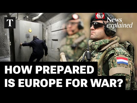 How Europe Is Preparing For War with Russia?