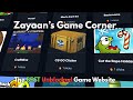 Zayaan S Game Corner The Best Unblocked Games Website