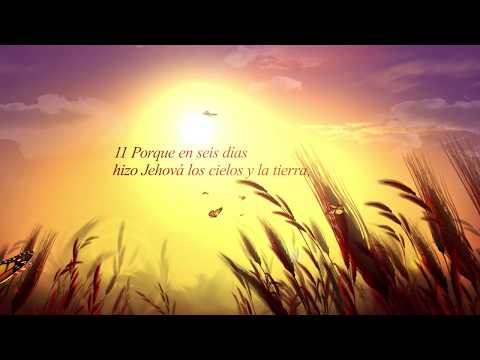 Éxodo 20:8-11 "Día de Reposo"